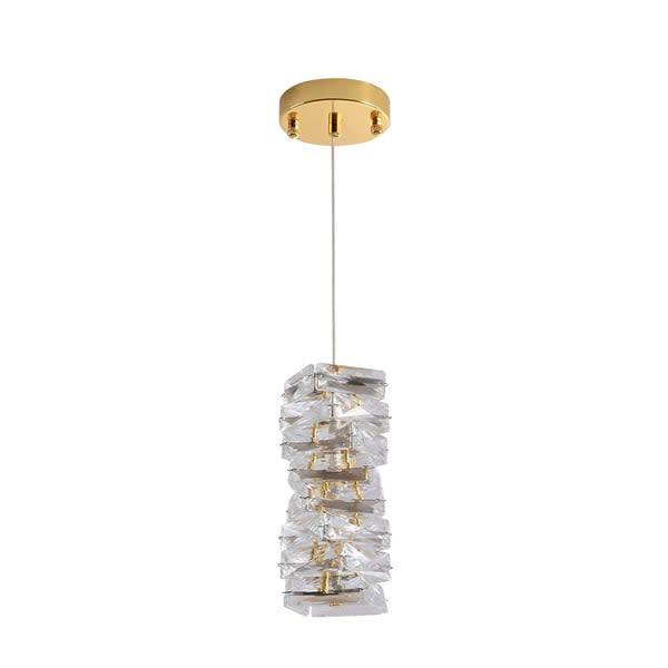 Gold LED Mini Pendant Light for $70 + free shipping