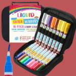 Liquid Chalk Markers 16-Pack with Case $14.99 After Code (Reg. $25) + Free Shipping