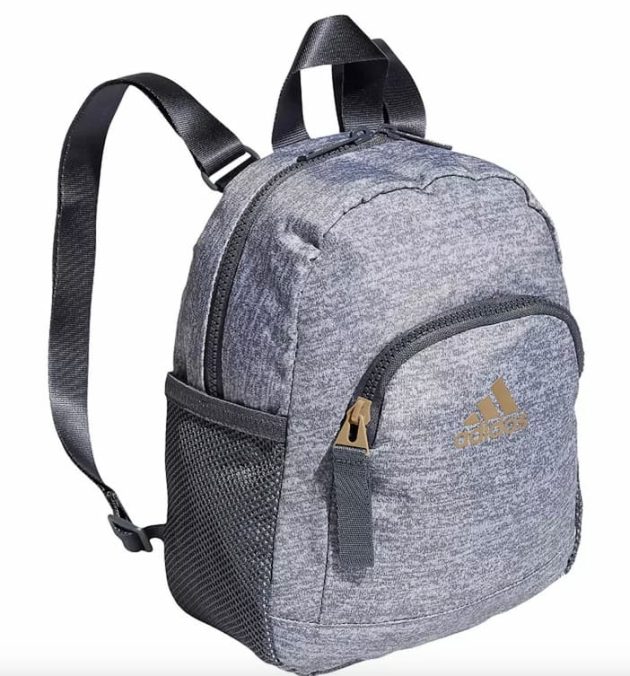 *HOT* Adidas Linear 3 Mini Backpack only $11.37 (Reg. $35!)