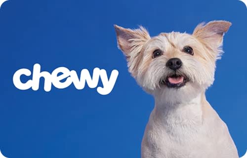 $30 Chewy Gift Card: Free w/ $100 purchase