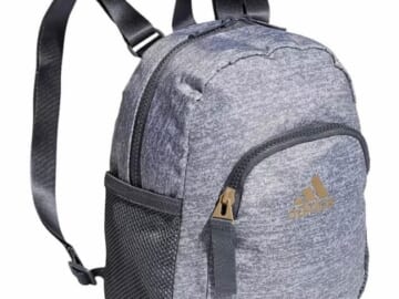 *HOT* Adidas Linear 3 Mini Backpack only $11.37 (Reg. $35!)