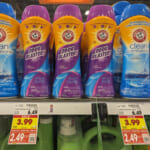Arm & Hammer Scent Boosters Just $2.49 At Kroger