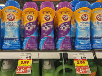 Arm & Hammer Scent Boosters Just $2.49 At Kroger