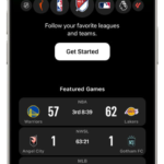 Apple Sports App: Out now for free