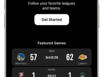 Apple Sports App: Out now for free