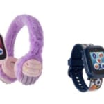 Kids Headphones & Smartwatch Set
