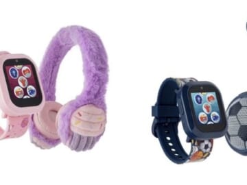 Kids Headphones & Smartwatch Set