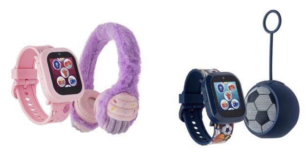 Kids Headphones & Smartwatch Set