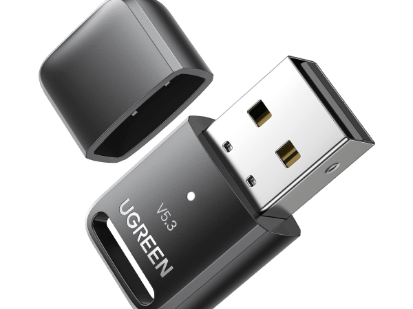 Ugreen USB Bluetooth 5.3 Adapter for PC for $10 + $3.99 shipping