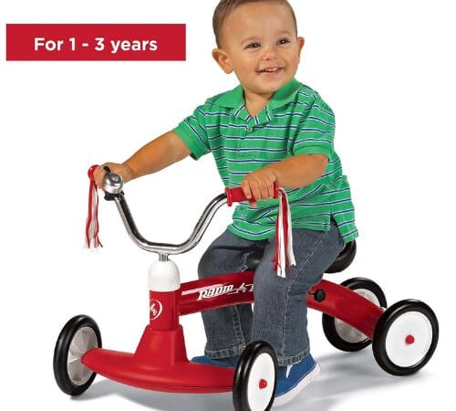 Radio Flyer Scoot-About Toddler Ride-On Toy $34.99 Shipped (Reg. $50) – FAB Ratings!