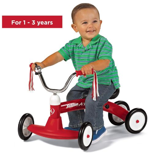 Radio Flyer Scoot-About Toddler Ride-On Toy $34.99 Shipped (Reg. $50) – FAB Ratings!