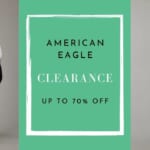 American Eagle | 70% Off Clearance Styles