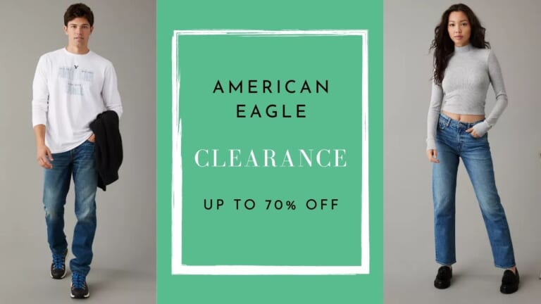 American Eagle | 70% Off Clearance Styles