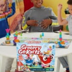 Hasbro Gaming Grocery Go Karts Board Game $11 (Reg. $20)