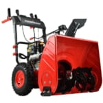 PowerSmart 24" 212cc 2-Stage Electric Start Gas Snow Blower for $374 + free shipping
