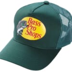 Bass Pro Shops Mesh Trucker Cap for $6 + free shipping w/ $50