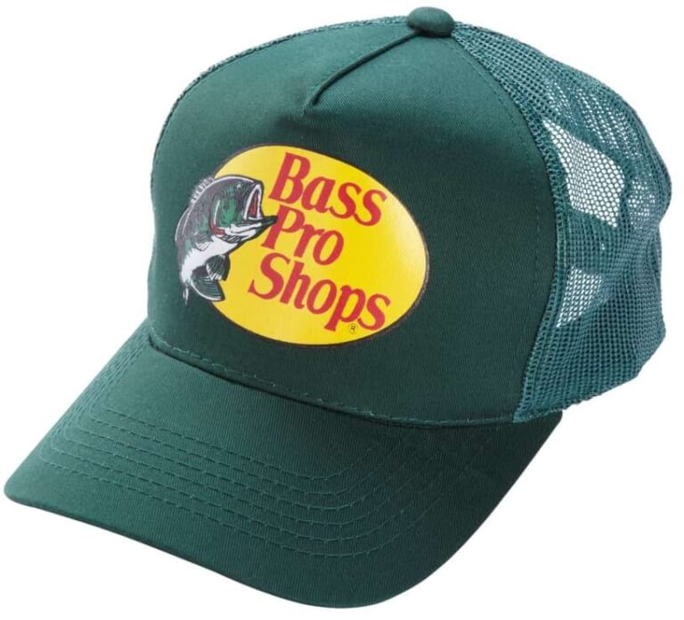 Bass Pro Shops Mesh Trucker Cap for $6 + free shipping w/ $50
