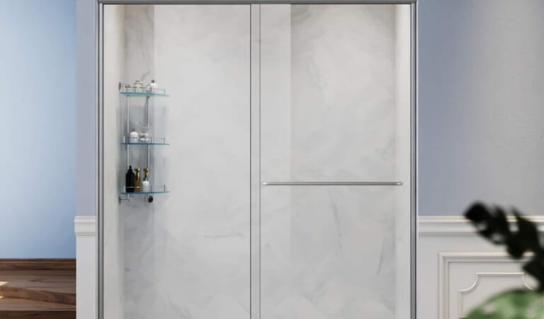 Sunny Shower 60" x 72" Double Sliding Shower Doors from $287 + free shipping