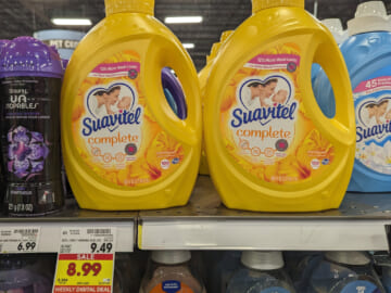 Get The Big Bottles Of Suavitel Fabric Conditioner For Just $5.99 At Koger (Regular Price $9.49)