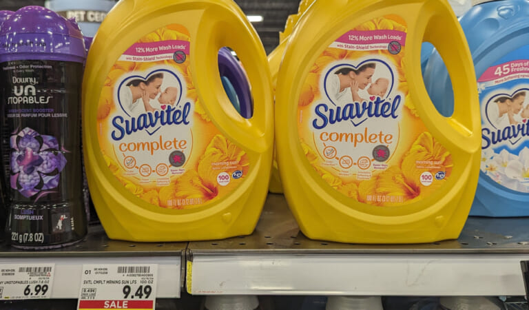 Get The Big Bottles Of Suavitel Fabric Conditioner For Just $5.99 At Koger (Regular Price $9.49)