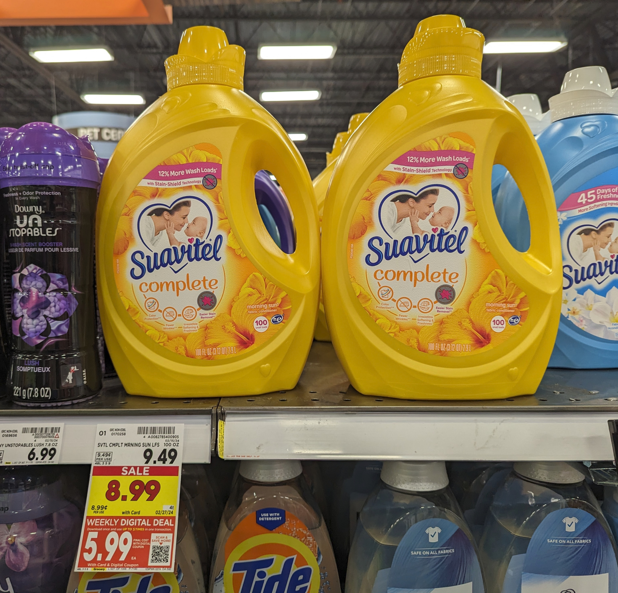 Get The Big Bottles Of Suavitel Fabric Conditioner For Just $5.99 At Koger (Regular Price $9.49)