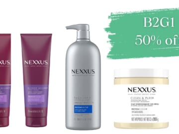 Nexxus Haircare | Buy 2, Get 1 For 50% Off