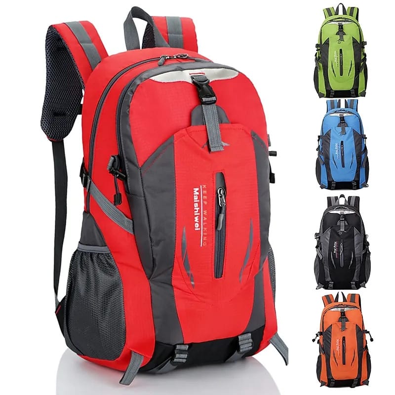 Nylon Waterproof Travel Backpack for $9 + $6 s&h
