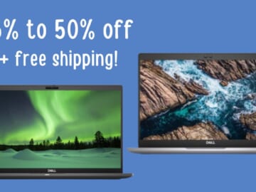 Top Laptop Deals From Dell Refurbished!