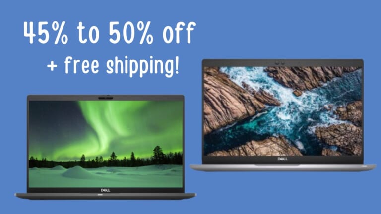 Top Laptop Deals From Dell Refurbished!