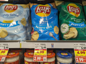 Lay’s Party Size Chips Just $2.99 At Kroger