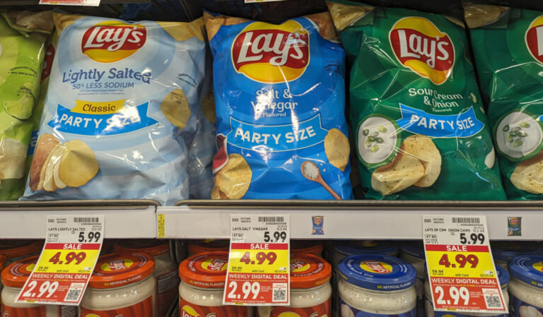 Lay’s Party Size Chips Just $2.99 At Kroger
