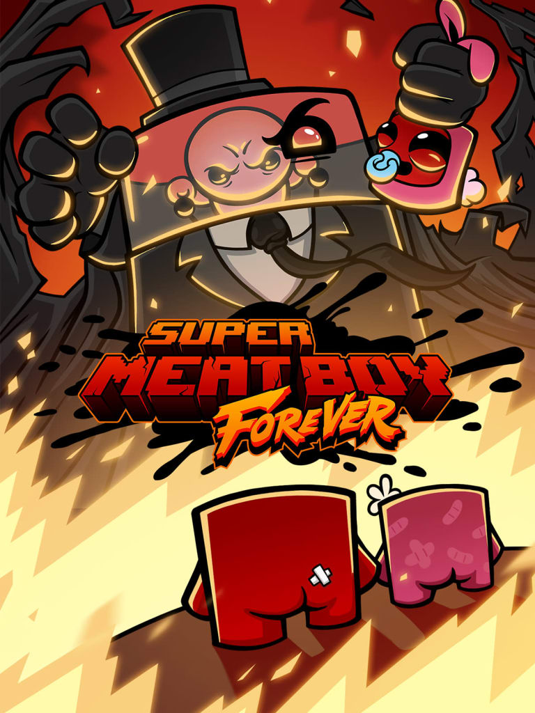 Super Meat Boy Forever for PC (Epic Games): Free