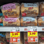 Sara Lee Artesano Bread Just $1.99 At Kroger