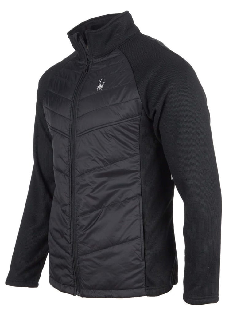 Spyder Men's Nova Full Zip Hybrid Jacket for $31 + free shipping