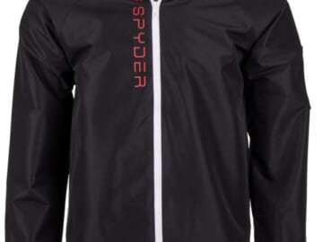 Spyder Men's Spyder Sleeve Pocket Windbreaker for $34 + free shipping