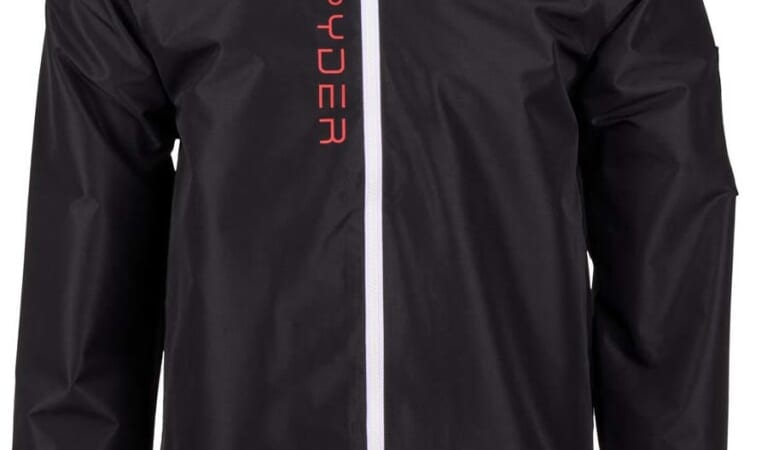 Spyder Men's Spyder Sleeve Pocket Windbreaker for $34 + free shipping
