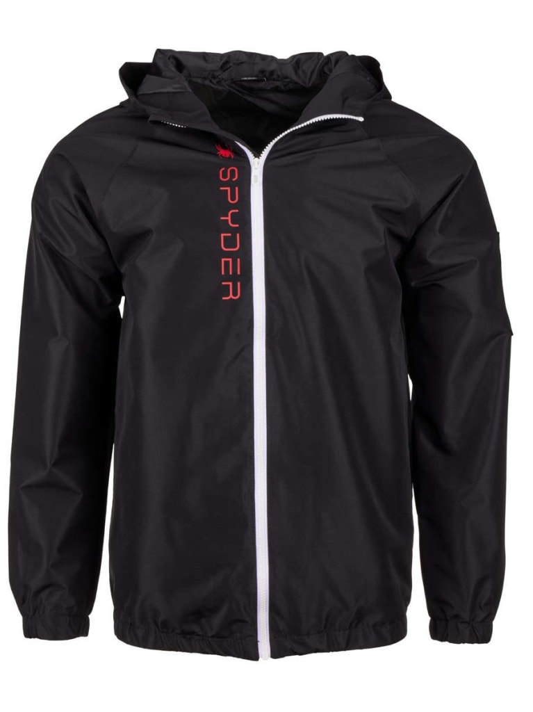 Spyder Men's Spyder Sleeve Pocket Windbreaker for $34 + free shipping