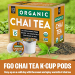 100-Count Organic Chai Tea K-Cup Pods as low as $32.39 Shipped Free (Reg. $45) – 32¢/Pod + MORE