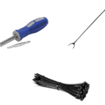 4-in-1 Screwdriver, 36" Pickup Tool, or 8" Cable Tie 100-Pack: free at Harbor Freight Tools + pickup
