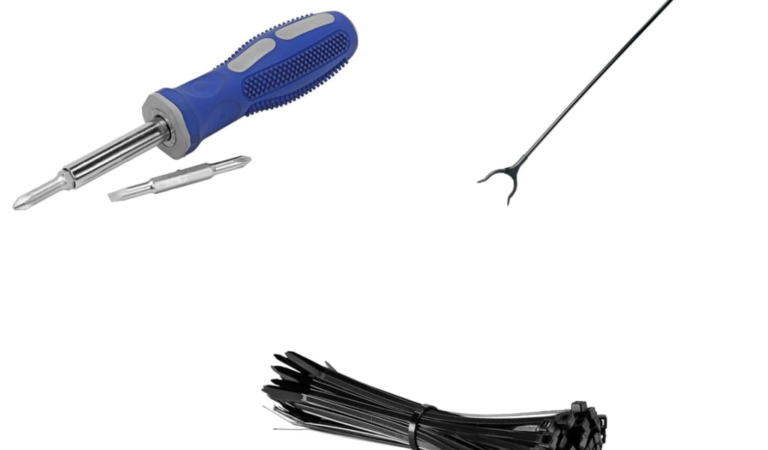 4-in-1 Screwdriver, 36" Pickup Tool, or 8" Cable Tie 100-Pack: free at Harbor Freight Tools + pickup