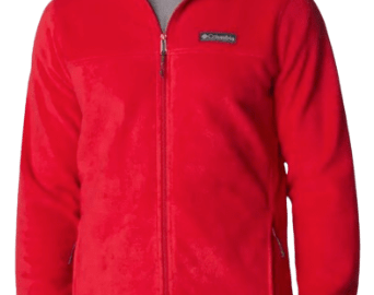 Columbia Men's Steens Mountain Full Zip Fleece Hoodie for $25 + free shipping
