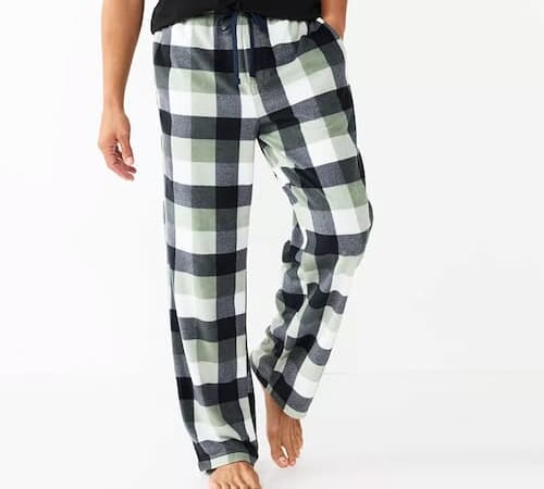 Sonoma Goods Men’s Pajama Pants only $6!