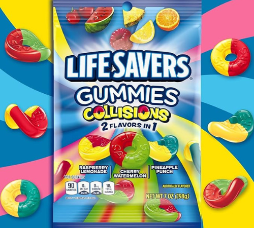 Life Savers Gummies Collisions Assorted Flavors, 7 oz as low as $1.52 Shipped Free (Reg. $2.50)