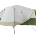 Slumberjack Riverbend 10-Person 3-Room Hybrid Dome Tent for $55 + free shipping