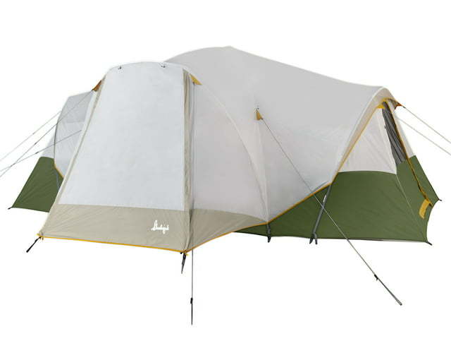 Slumberjack Riverbend 10-Person 3-Room Hybrid Dome Tent for $55 + free shipping