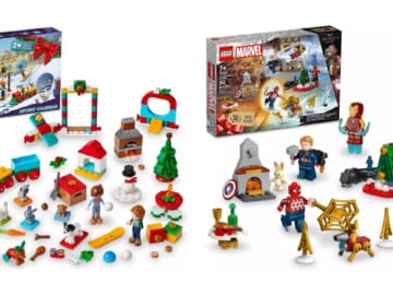 LEGO Advent Calendar Building Sets From $13.99