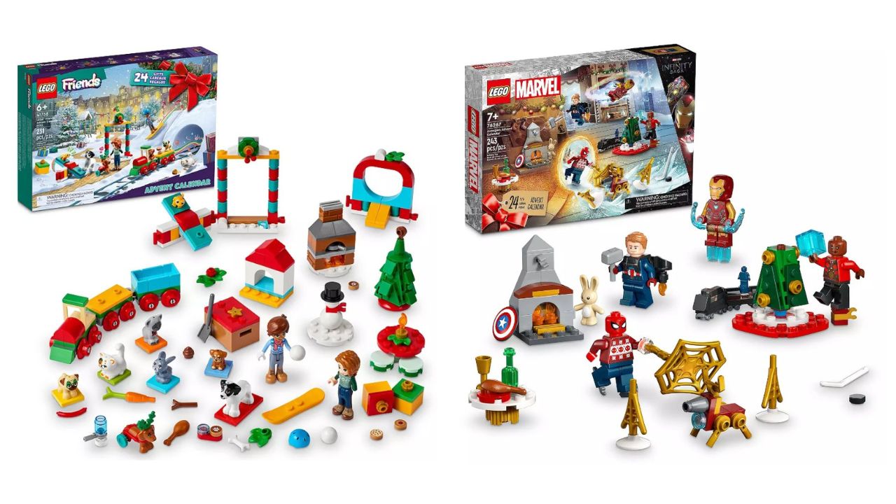 LEGO Advent Calendar Building Sets From $13.99