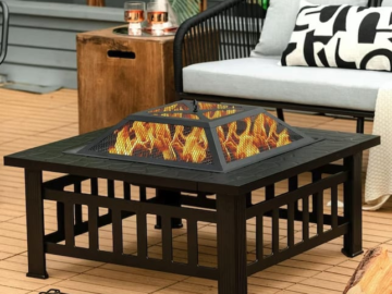 Fire Pits, Heaters, & Accessories at Lowe's: Up to 40% off + free shipping