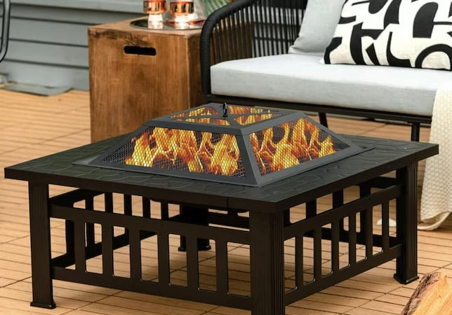 Fire Pits, Heaters, & Accessories at Lowe's: Up to 40% off + free shipping