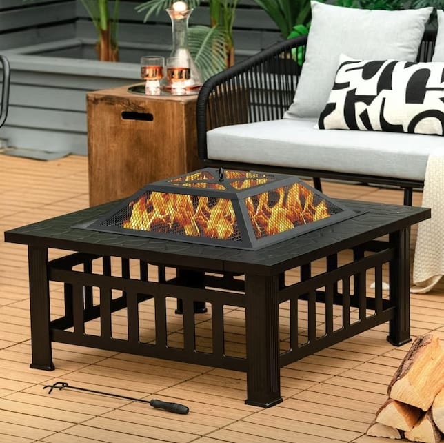 Fire Pits, Heaters, & Accessories at Lowe's: Up to 40% off + free shipping